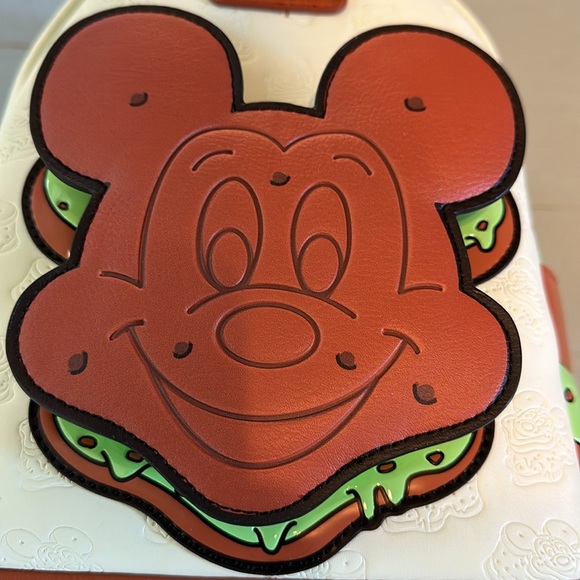 COPY - NWT Mickey mint ice cream sandwich loungefly - Picture 2 of 8